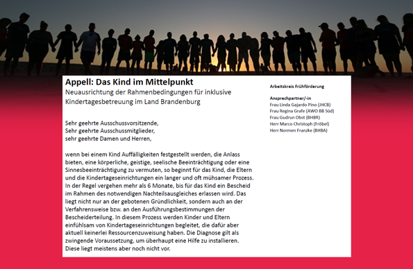 WIR.bestimmen.mit. - Eltern für ihre Kinder