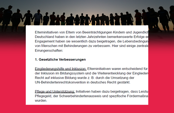 WIR.bestimmen.mit. - Eltern für ihre Kinder